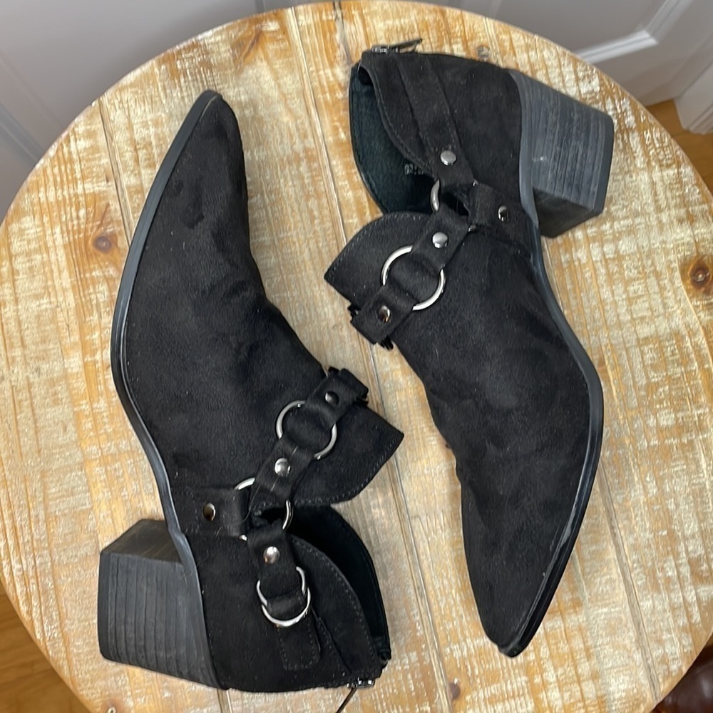 Carlos By Carlos Santana Pointer Toe Block Heel A… - image 6